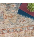 Nourison Sahar Blue SHR01 9 ft. X 13 ft. Rect. Rug