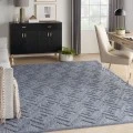 Nourison Versatile Area Rug NRV01 Denim Blue