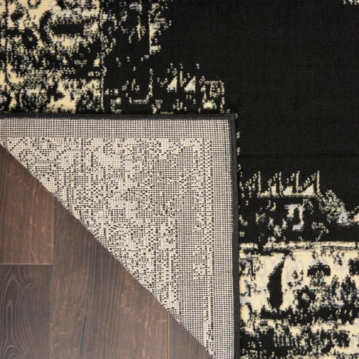 Nourison Grafix Area Rug GRF14-Black