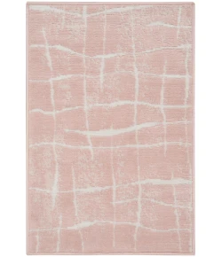 Nourison Home Whimsicle WHS09 Pink Ivory 2 ft. X 3 ft. Area Rug