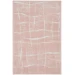 Nourison Home Whimsicle WHS09 Pink Ivory 2 ft. X 3 ft. Area Rug