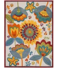 Nourison Aloha Area Rug ALH25-Multicolor