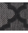 Nourison Easy Care Area Rug NES01 Charcoal/Black