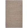 Nourison Home Natural Jute NJT01 Grey 4 ft. X 6 ft. Area Rug
