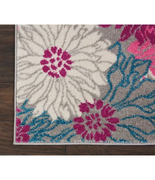 Nourison Passion Runner Area Rug PSN17-Grey