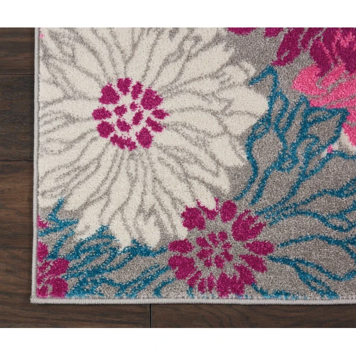 Nourison Passion Runner Area Rug PSN17-Grey