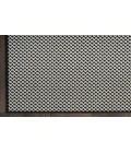 Nourison Courtyard Black White COU01 6 ft. X 9 ft. Rectangle Rug