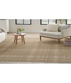 Nourison Home Grafix GRF03 Taupe 5 ft. 3 in. X 7 ft. 3 in. Area Rug