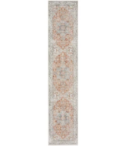 Nourison Home Astra Machine Washable ASW12 Gold Multicolor 2 ft. 2 in. X 12 ft. Area Rug