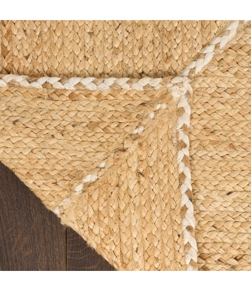 Nourison Terrazzo Jute Natural TRJ01 5 ft. X 7 ft. Rect. Rug