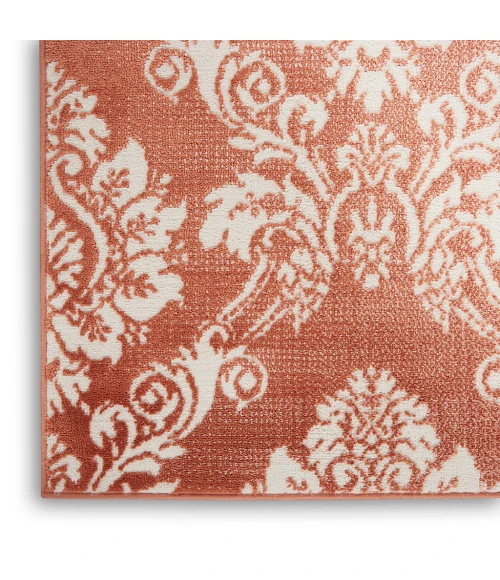 Nourison Elation Area Rug ETN03-Brick Ivory