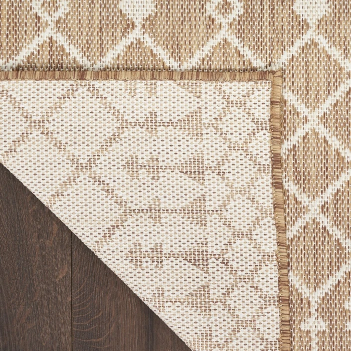 Nourison Positano Jute POS02 2ft.2in. x 12ft. Rect. Rug