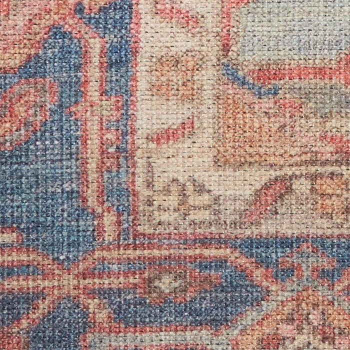 Nourison Vintage Washables Blue Coral VWS13 9 ft. 10 in. X 13 ft. 2 in. Rect. Rug