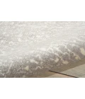 Nourison Twilight Area Rug TWI12 Ivory/Grey 9'9" x 13'9"