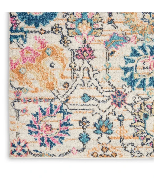 Nourison Passion Area Rug PSN01 Ivory/Multi
