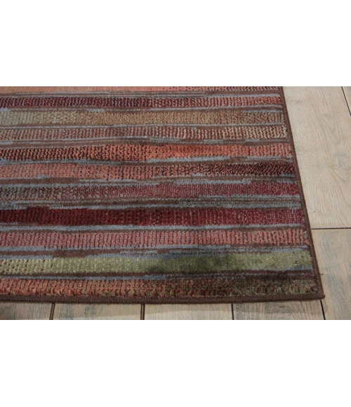 Nourison Home Expressions Blue XP11 3ft.6in. x 5ft.6in. Rect. Rug