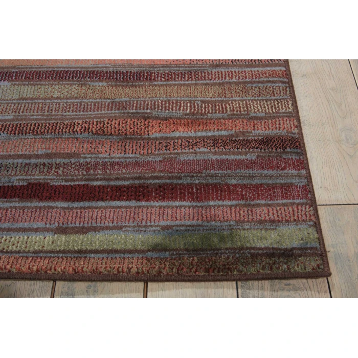 Nourison Home Expressions Blue XP11 3ft.6in. x 5ft.6in. Rect. Rug
