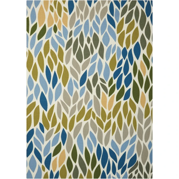 Nourison Home & Garden Area Rug RS094 Multicolor 10' x 13'