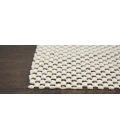 Nourison Grid-Loc Area Rug GRD21 Ivory 7'6" X 9'8"