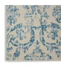 Nourison Jubilant Area Rug JUB09-Ivory Blue