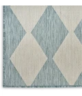 Nourison Positano Aqua POS04 12ft. x 15ft. Rect. Rug