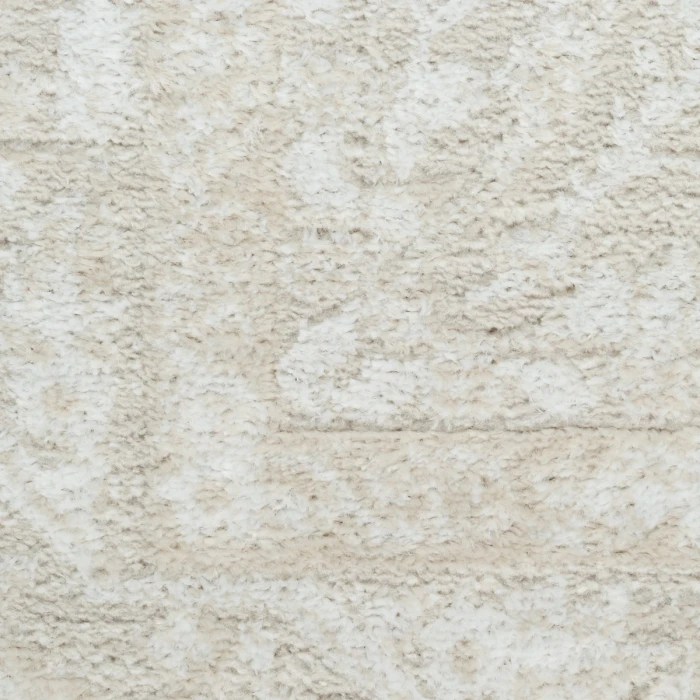 Nourison Dekor Ivory Beige DEK03 7 ft. 10 in. X 9 ft. 10 in. Rect. Rug