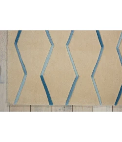 Nourison Home Contour Ivory CON43 3ft.6in. x 5ft.6in. Rect. Rug