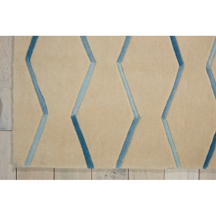 Nourison Home Contour Ivory CON43 3ft.6in. x 5ft.6in. Rect. Rug
