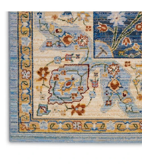 Nourison Majestic Area Rug MST03-Light Blue