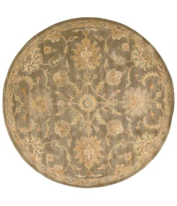 Nourison Home Jaipur JA53 Mushroom 6 ft. Round Area Rug