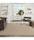 Nourison Washable Solutions Natural WSL01 9 ft. X 12 ft. Rect. Rug