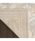 Nourison Isla Light Grey ISL01 5 ft. 3 in. X 7 ft. Rect. Rug