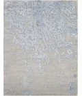 Nourison Silk Shadows Grey Blue SHA18 2 ft. X 3 ft. Rect. Rug