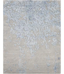 Nourison Home Silk Shadows SHA18 Grey Blue 2 ft. X 3 ft. Area Rug