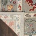 Nourison Parisa Area Rug PSA03 Grey 8'6" x 11'6"