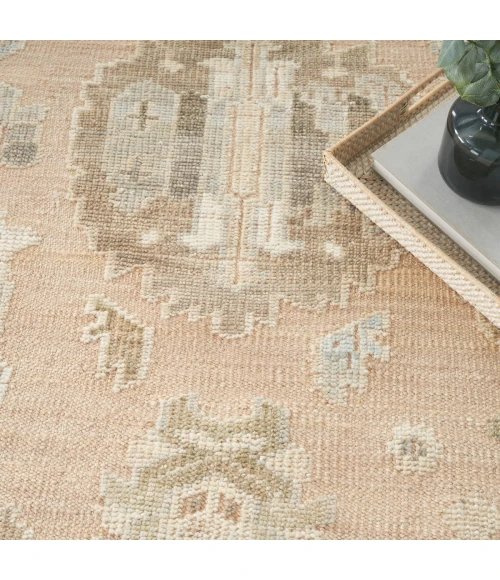 Nourison Whispers Dusty Mauve WHP06 9 ft. X 12 ft. Rect. Rug