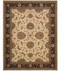 Nourison Living Treasures Area Rug LI04-Ivory/Black