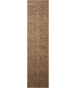 Nourison Home Silken Allure SLK15 Taupe 2 ft. 5 in. X 10 ft. Area Rug