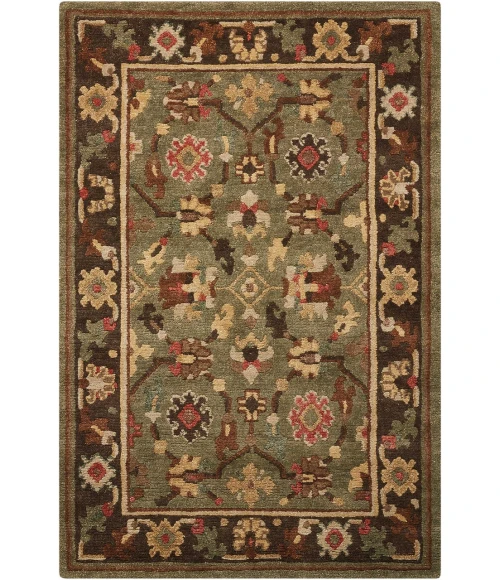 Nourison Tahoe Area Rug TA10-Green