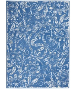 Nourison Home Whimsicle WHS05 Blue 6 ft. X 9 ft. Area Rug