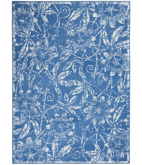 Nourison Whimsicle Area Rug WHS05-Blue