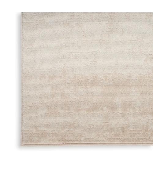 Nourison Serenity Home Ivory SRH06 2 ft. 2 in. X 3 ft. 9 in. Rect. Rug
