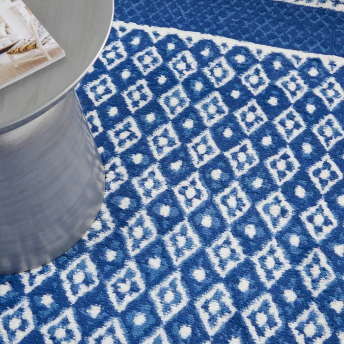 Nourison Whimsicle Area Rug WHS13-Navy
