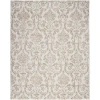 Nourison Home Jubilant JUB09 Ivory Beige 10 ft. X 14 ft. Area Rug