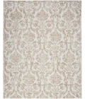 Nourison Jubilant Ivory Beige JUB09 10 ft. X 14 ft. Rect. Rug