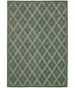 Nourison Home Tranquility Light Green TNQ01 7ft.9in. x 10ft.10in. Rect. Rug