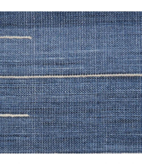 Nourison Interweave Navy IWV01 2 ft. X 3 ft. Rect. Rug