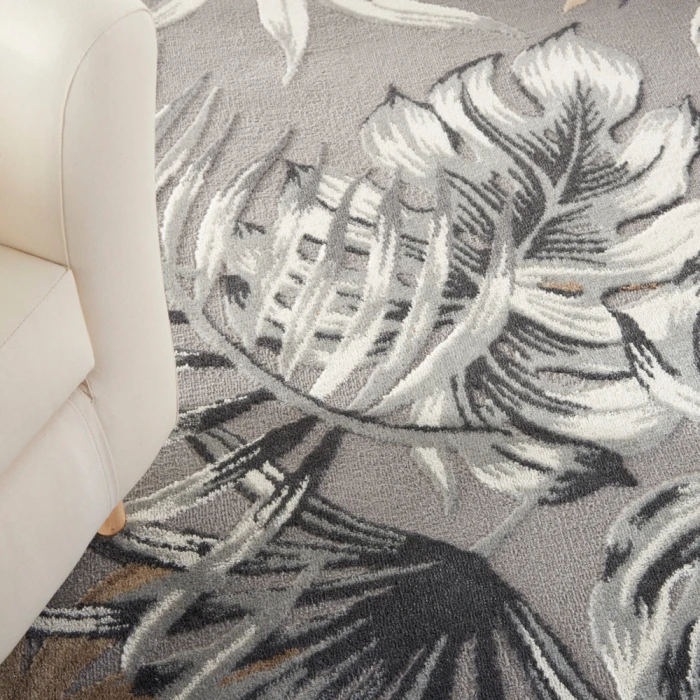 Nourison Seaside Area Rug SDS01 Grey