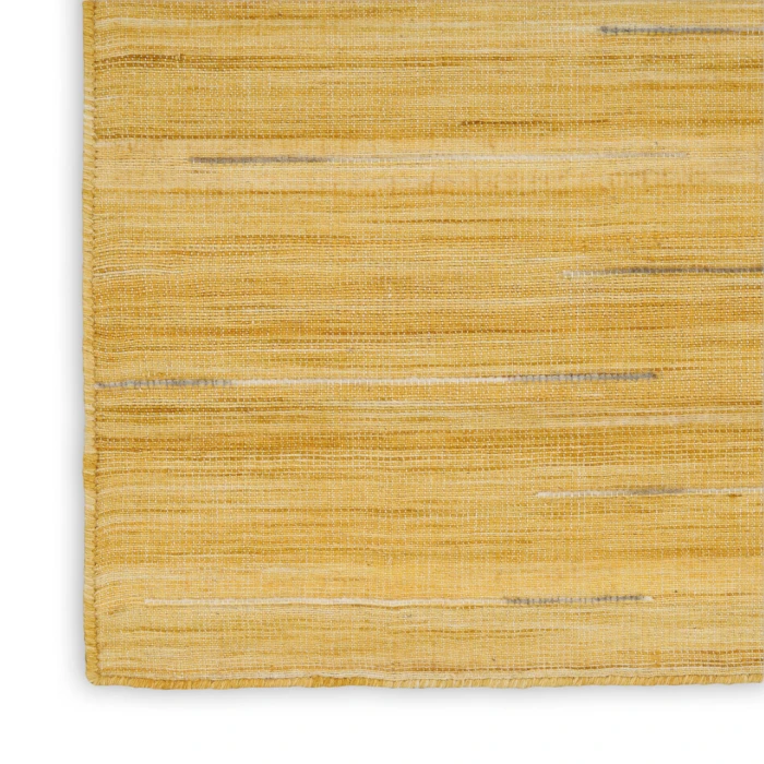 Nourison Interweave Area Rug IWV01 Yellow
