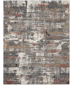 Nourison Home Tangra TNR02 Grey/Multi 9 ft. X 12 ft. Area Rug